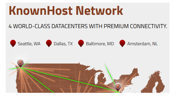 KnownHost Data Centers