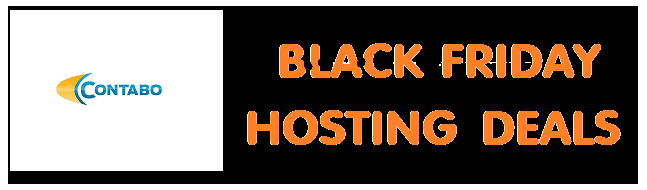 Contabo Black Friday & cyber sale 2019