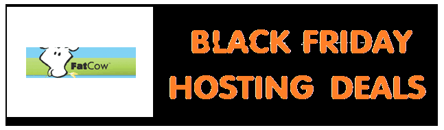 FatCow Black Friday & cyber sale 2018