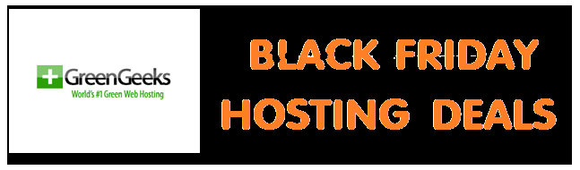 GreenGeeks Black Friday & cyber sale 2019