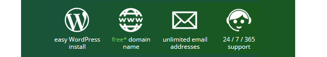 FatCow Hosting Package