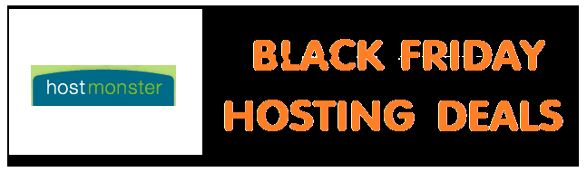 Hostmonster Black Friday & cyber sale 2019
