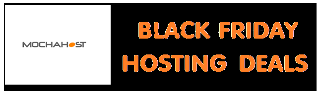 Mochahost Black Friday & cyber sale 2019