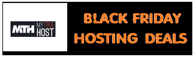 MyTrueHost Black Friday & cyber sale 2018
