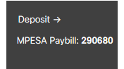 OdiBets Payment Methods