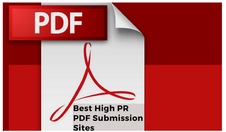 PDF Submission List 2019