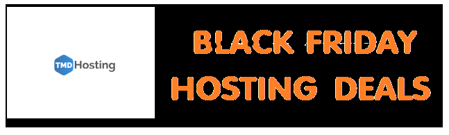 TMDhosting Black Friday & cyber sale 2018