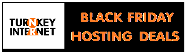 TurnKey Internet Black Friday & cyber sale 2019