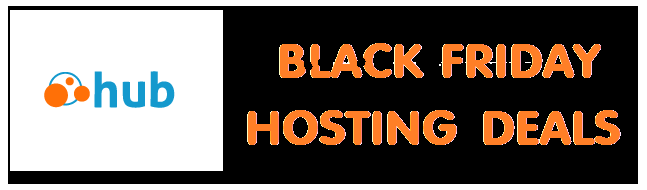 WebHostingHub Black Friday & cyber sale 2019