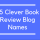 Book review blogs Avatar