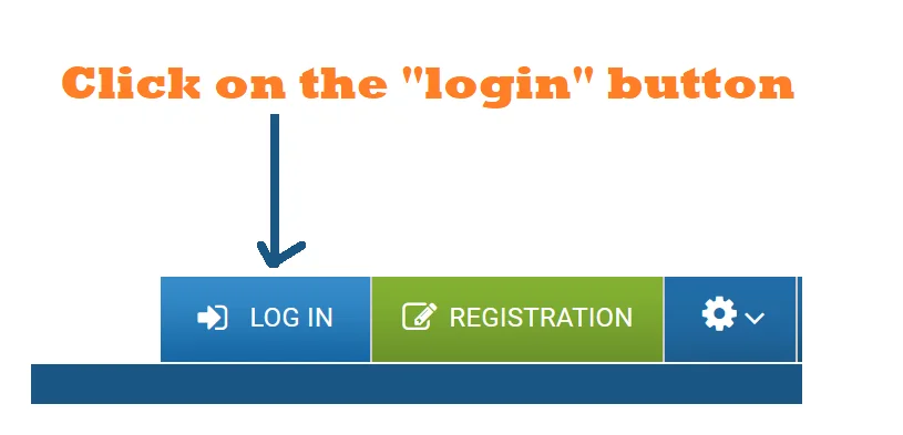 Open the 1xBet Tanzania login page