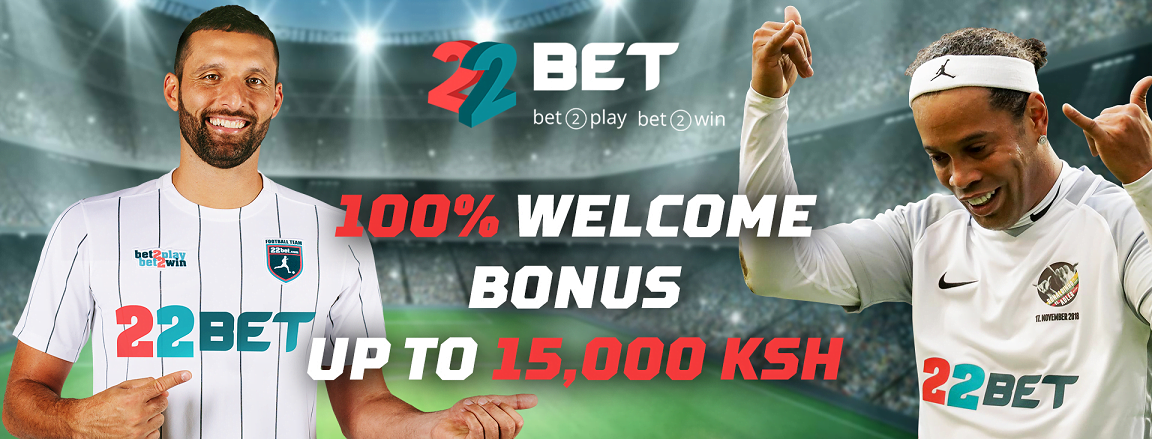 22Bet Kenya Bonus