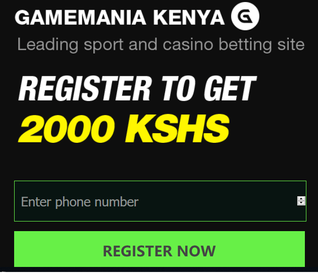 GameMania Kenya Bonus
