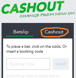 SportyBet Cashout