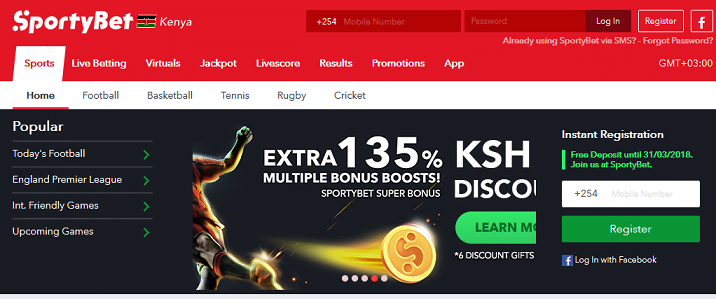 SportyBet Kenya Bonus