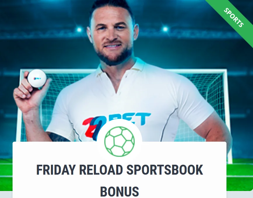 22Bet Friday Reload Bonus