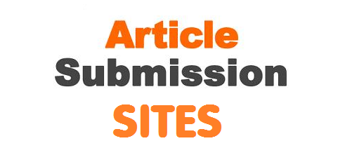 Free High PR Article Submission sites