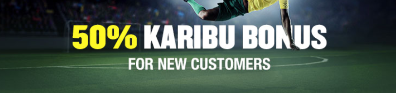 Bangbet Kenya Registration Bonus - Get 50% bonus on first deposit up-to KES 1,000