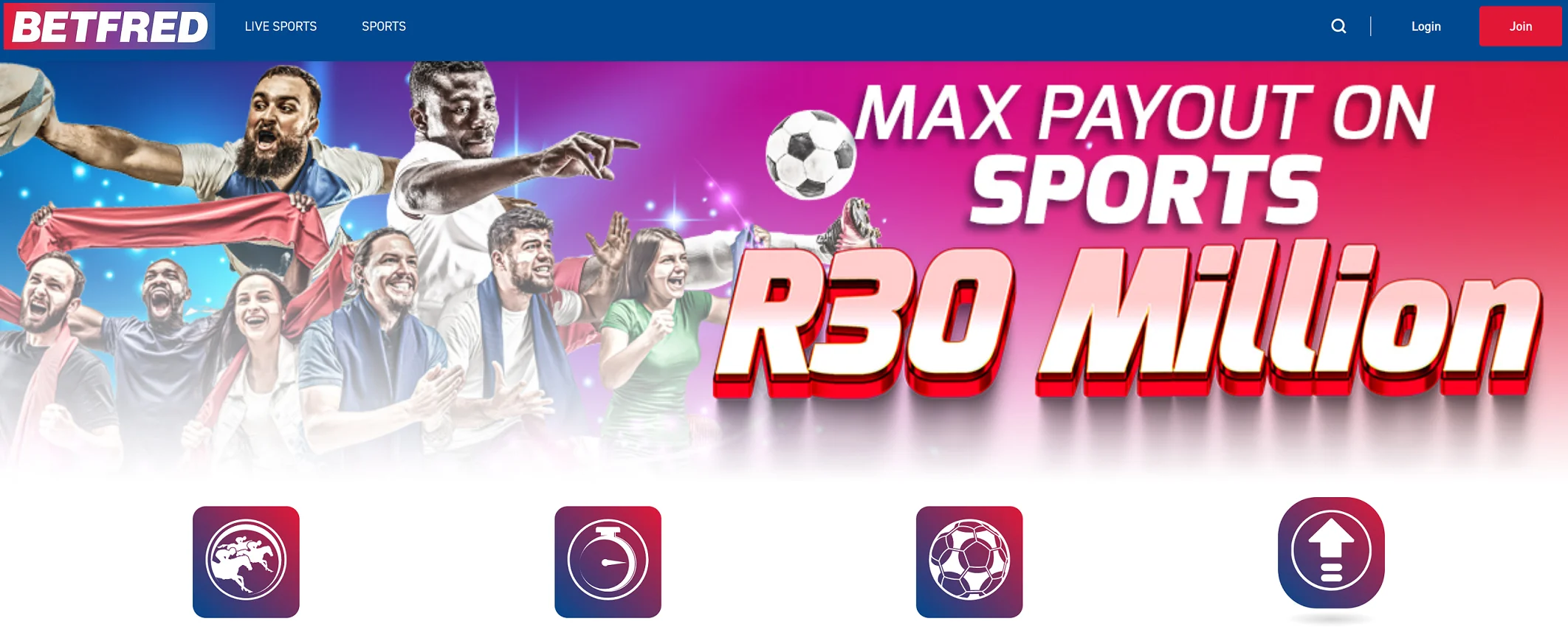 Betfred South Africa