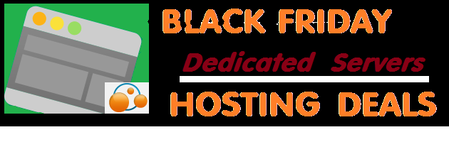 Black Friday Dedicated Server Deals 2022