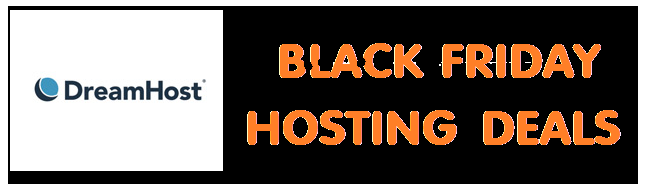 DreamHost Black Friday & cyber sale 2025