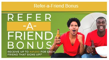 Eazibet Refer-a-friend Bonus