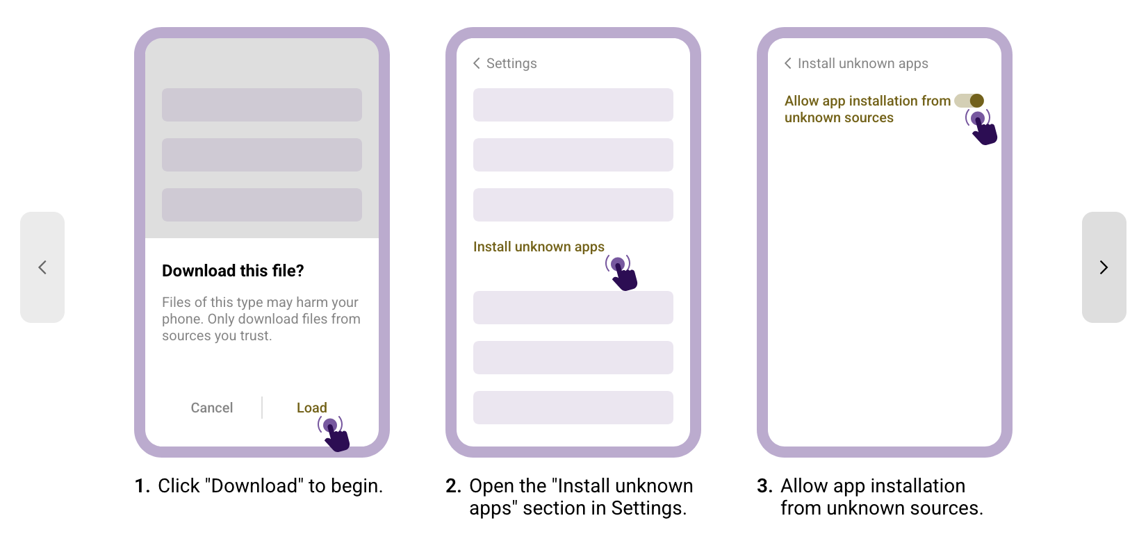 Helabet Android APK download and unknown-app installation guide