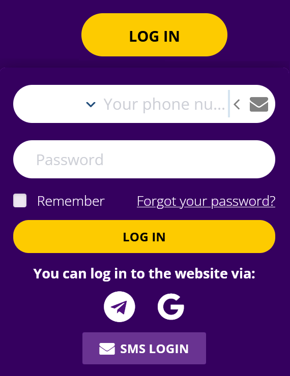 Helabet login