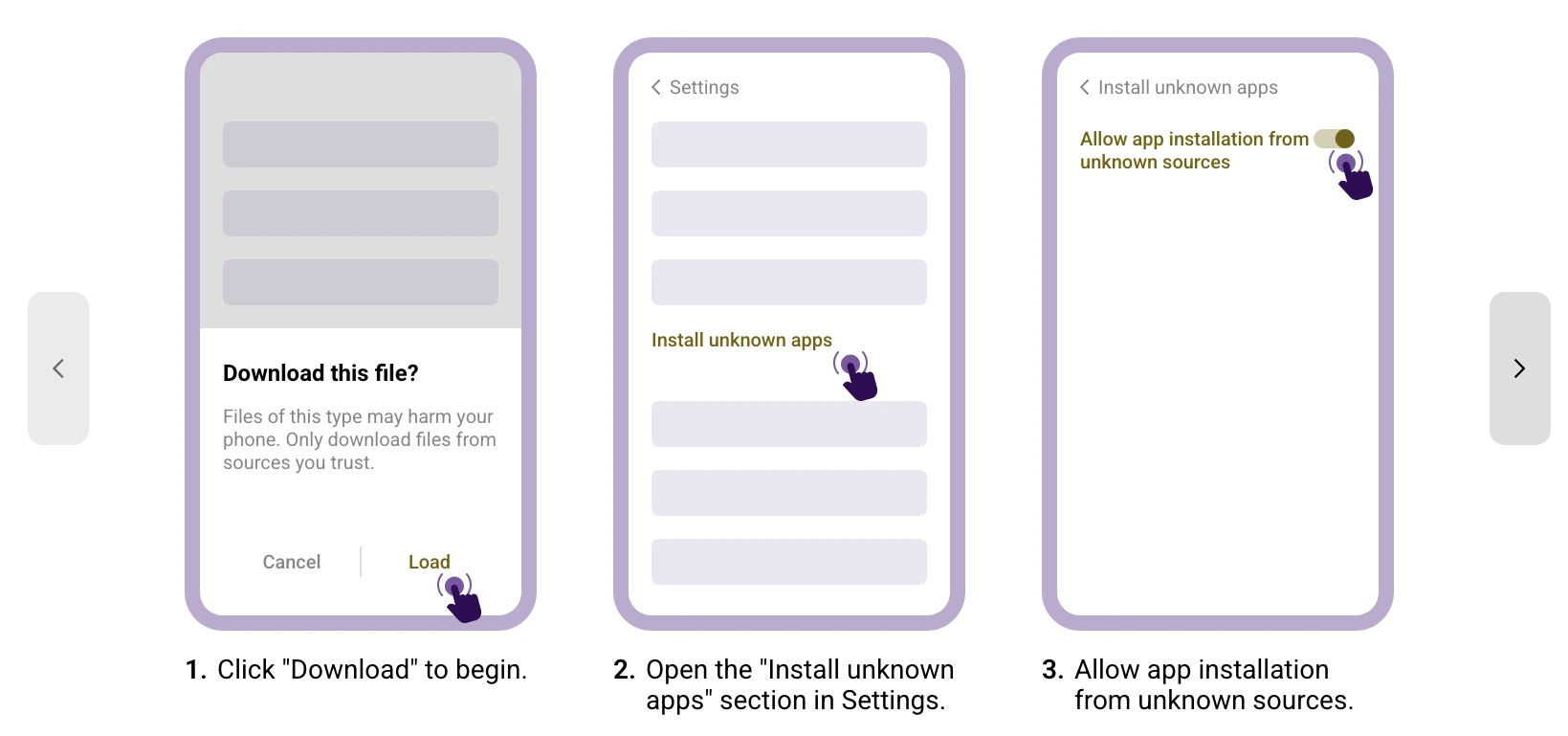HelaBet Android APK download and installation steps