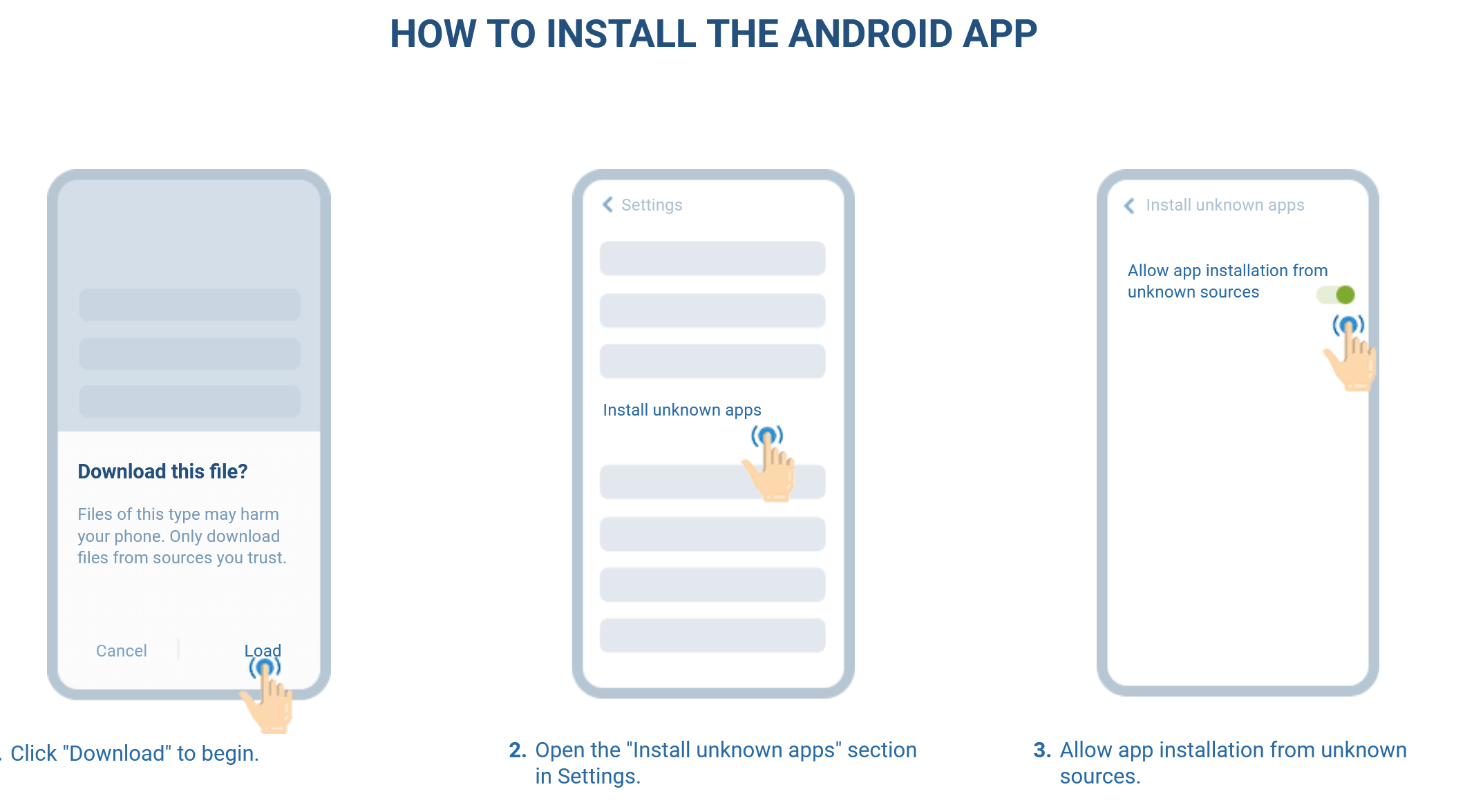 Installing 1xBet Uganda App on Android