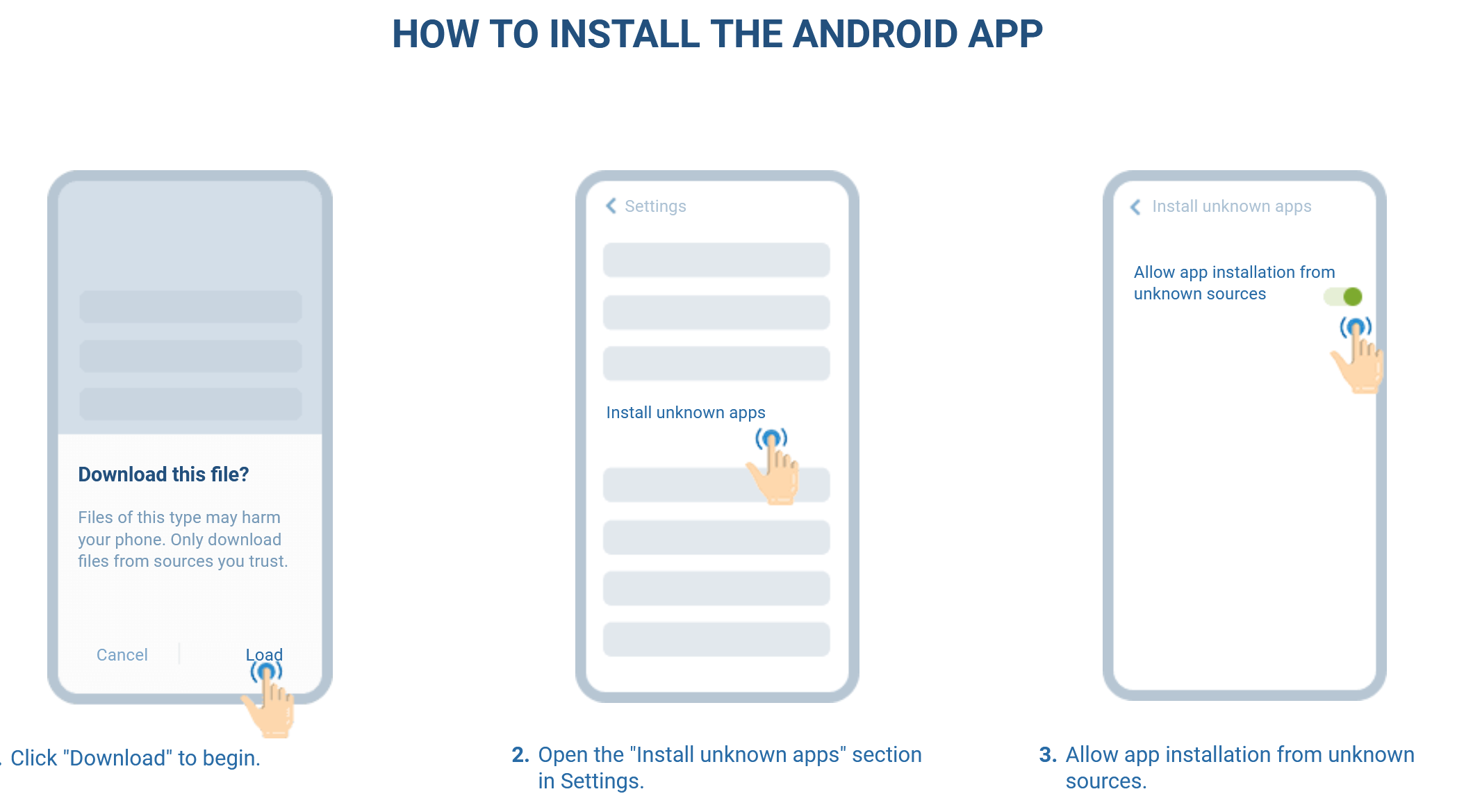 Installing SportyBet Kenya App on Android