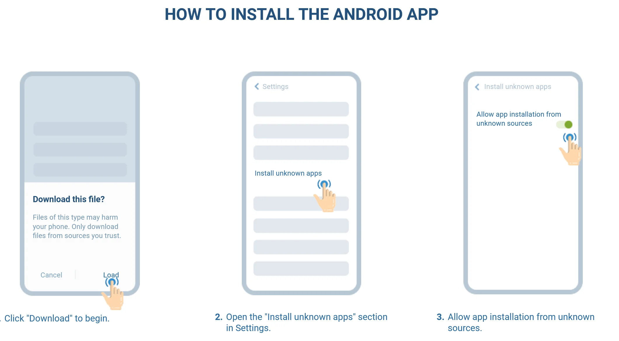 Installing Bangbet Kenya App on Android