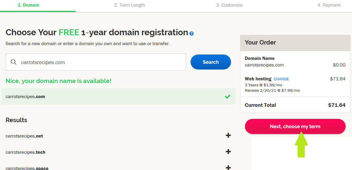 Register AdSense website Domain Name