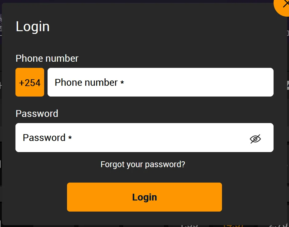 Kilibet login