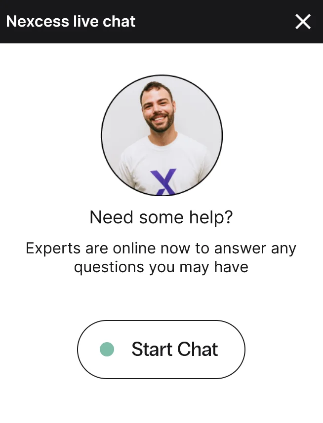 Nexcess Live Chat