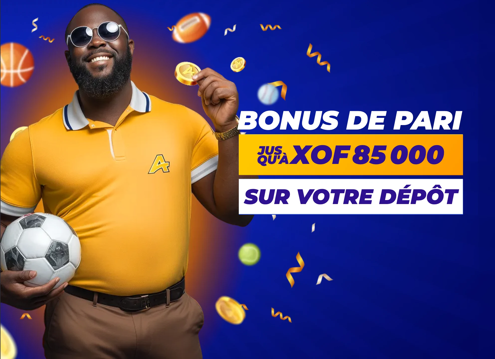 Bonus de pari PariPesa Burkina Faso jusqu'à 85 000 XOF