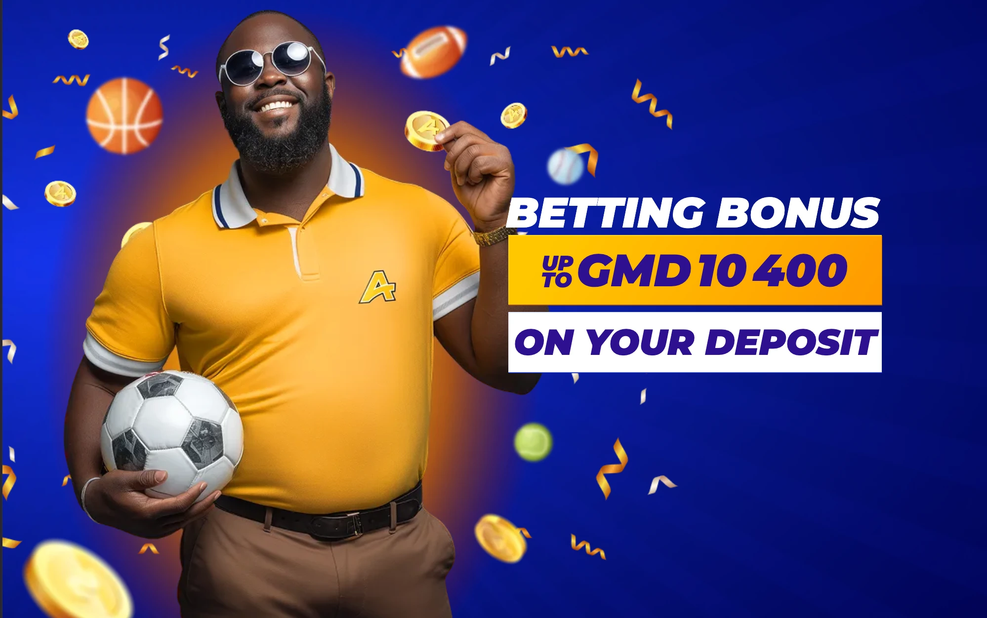 PariPesa Gambia sports welcome bonus up to 10,400 GMD