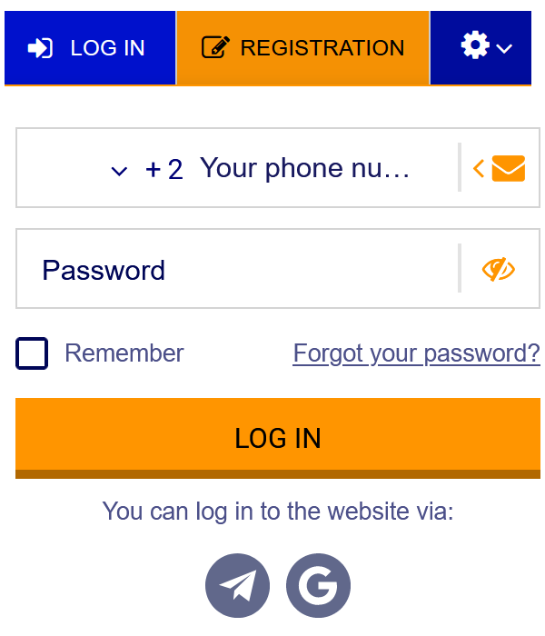 PariPesa login