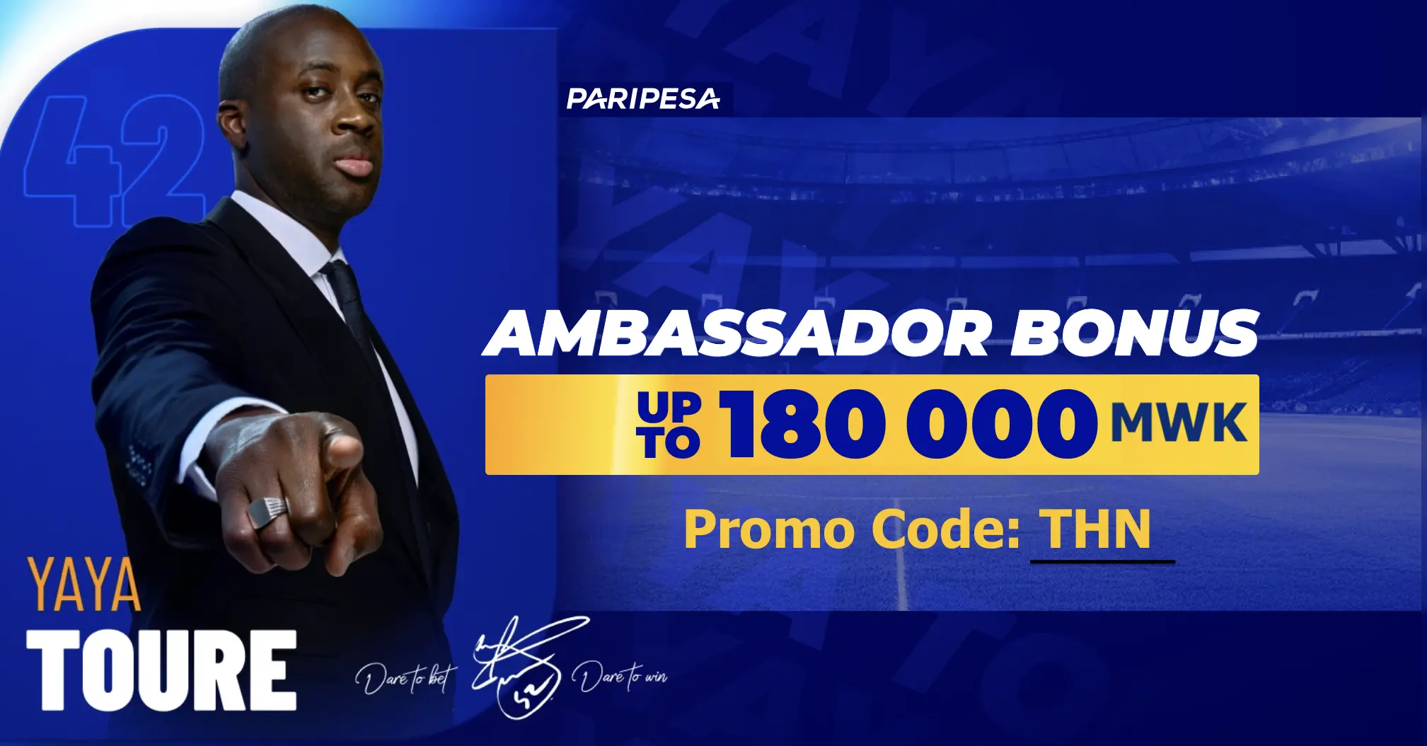 Paripesa Malawi Bonus