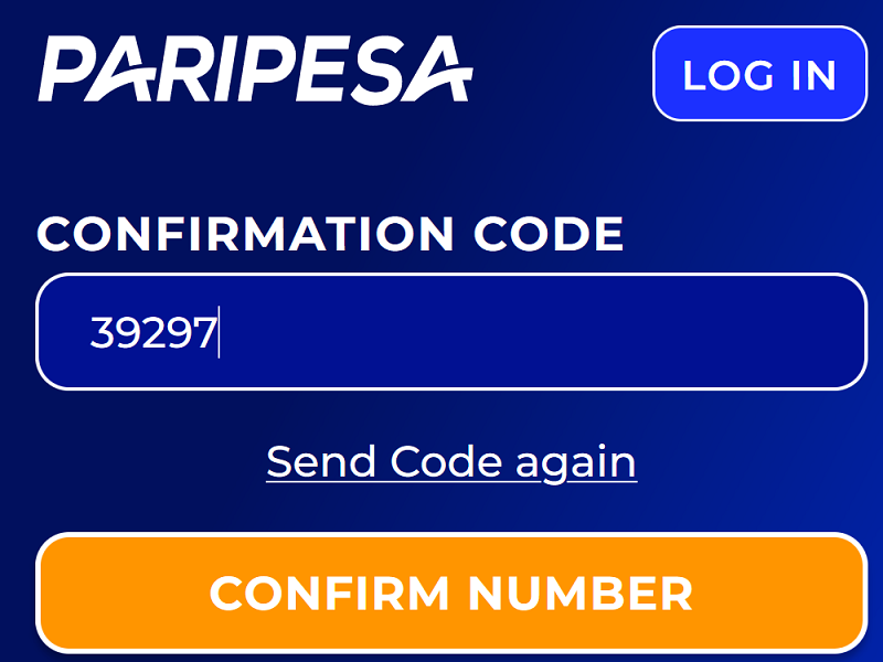 PariPesa login