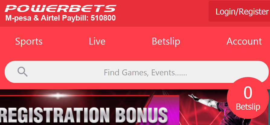 PowerBets website