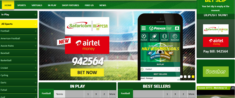 PremierBet Kenya Bonus