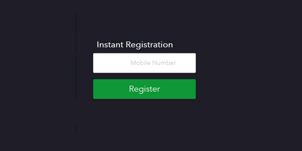 SportyBet Kenya Registration Page
